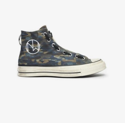 Converse x Undercover Chuck 70 Hi Camo Zipper Sz 6 - 164833C | eBay
