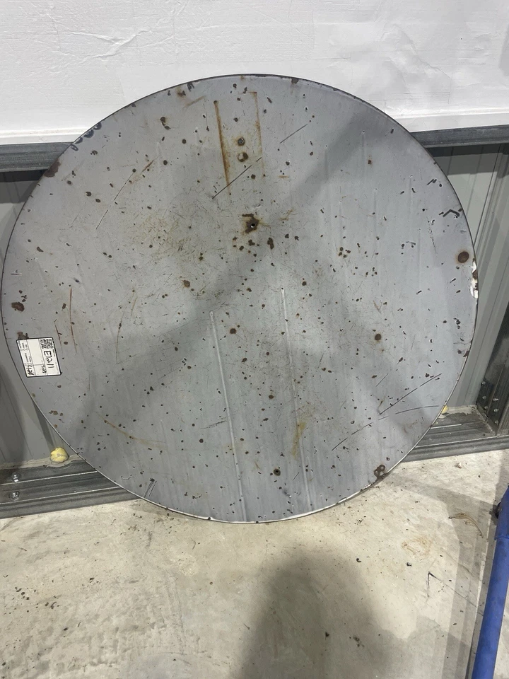 "Letrero grande SSP 42"" corona roja gasolina porcelana" Foto 4 de 4