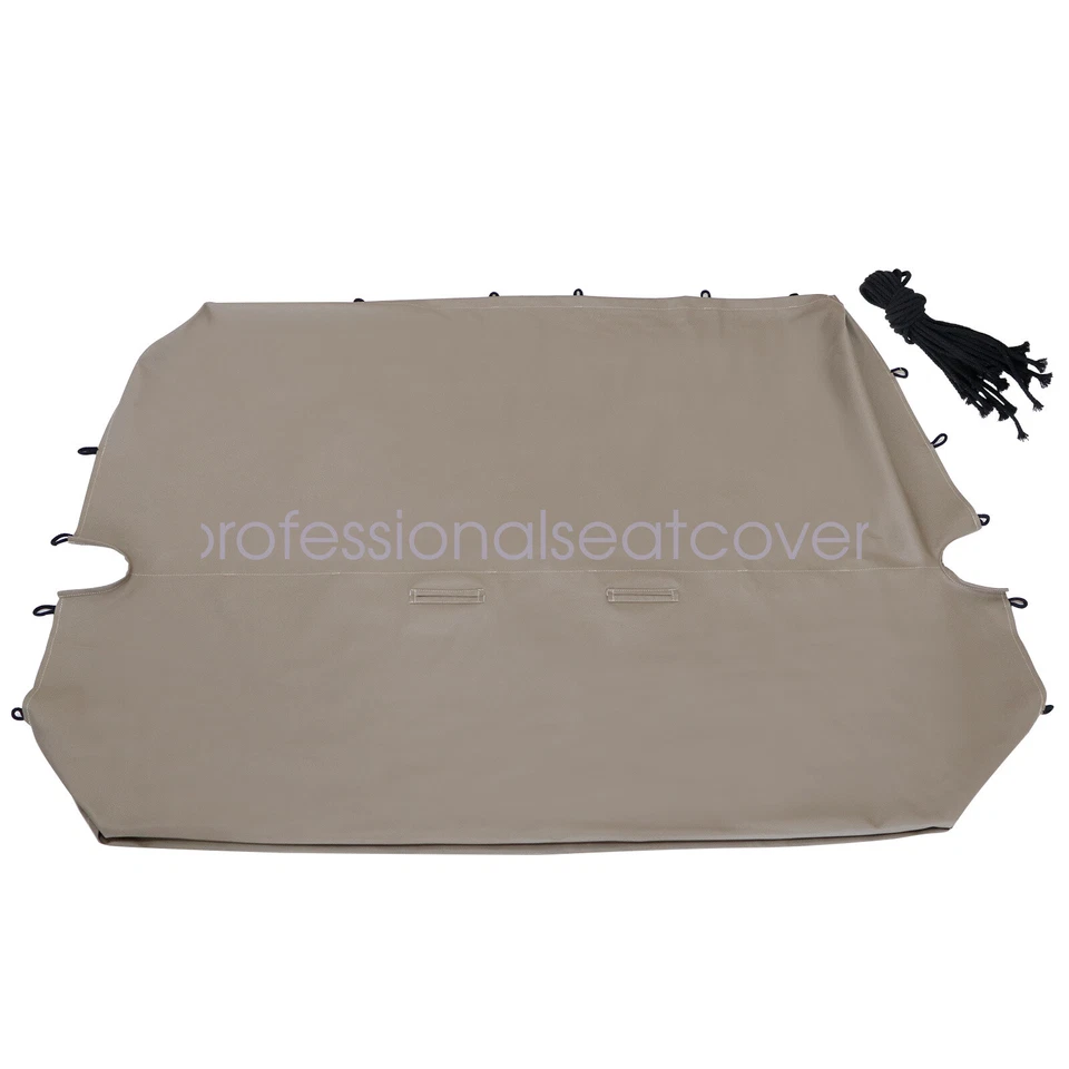 Cubierta de asiento de banco de tamaño completo de cuero PU universal para Chevy Chevrolet color tostado Foto 4 de 4