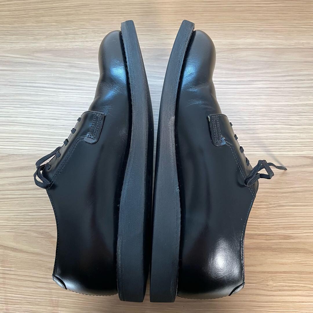 Red Wing 101 Postman Oxford Leather Shoes Black US7.5D Men's