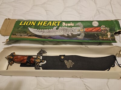 Jim Frost Lion Heart Bowie