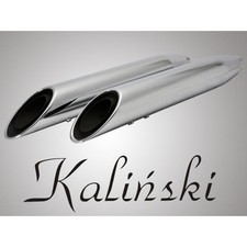 KALINSKI TERMINALE MARMITTE SCARICO Harley Davidson Cross Bones