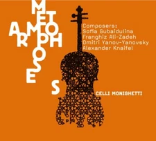 CELLI MONIGHETTI - Metamorphoses [Digipak] CD NEW/SEALED