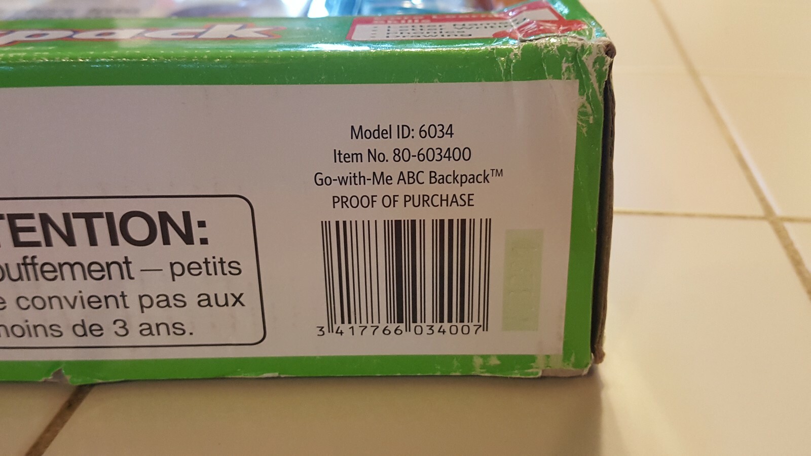 leapfrog abc backpack