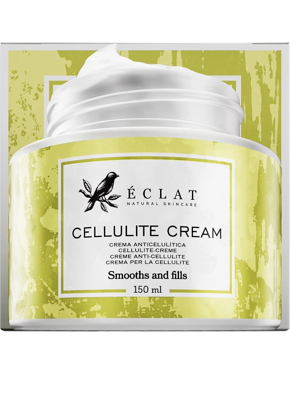 Cellulite Cream, Skin Tightening Cream Body For Skin - Firming Body Cream with E