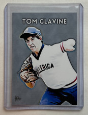 Top 10 Tom Glavine Baseball Cards 15