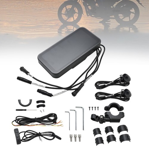 6.25Inch Universal Recorder Dvr Car Play Touch Screen For Scooter Motorcycle E2 - Picture 3 of 12