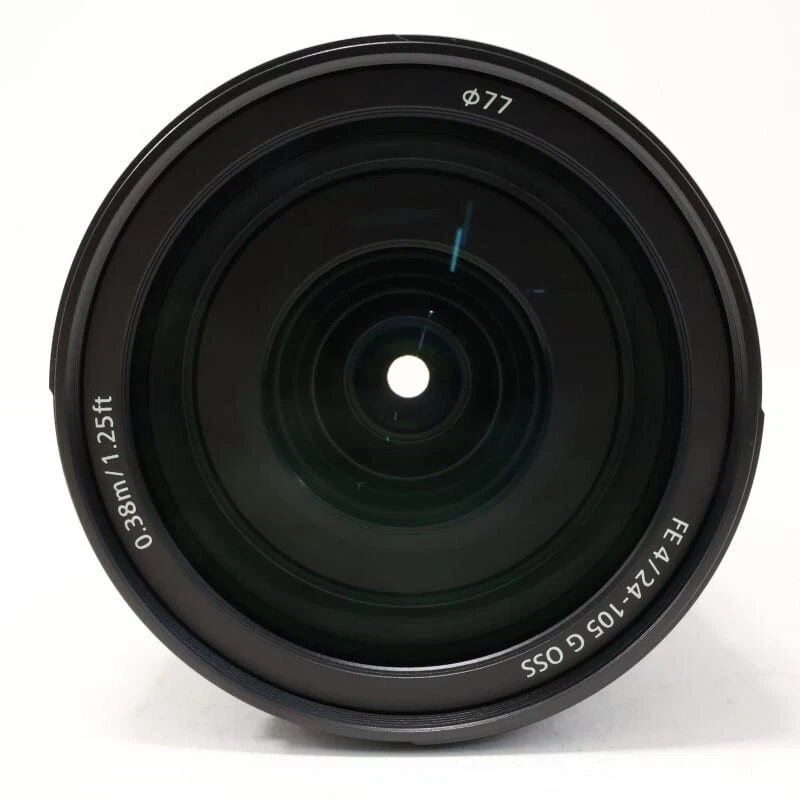 Lente Zoom Sony SEL24105G FE 24-105mm F/4 G OSS Para Montura E #20019