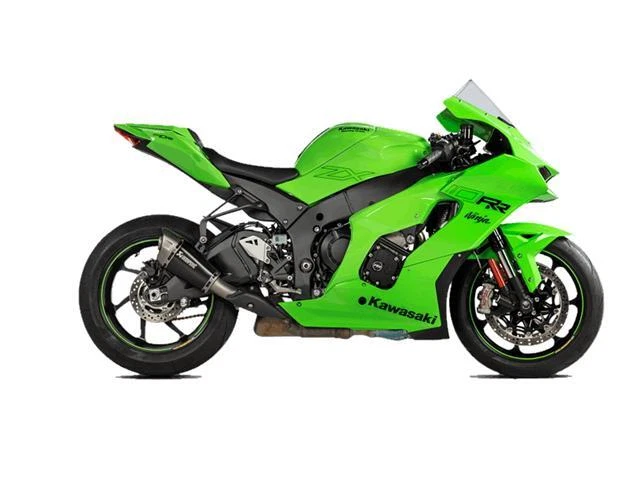 Akrapovic Exhaust Titanium MotoGP Stubby Slip On Kawasaki ZX10R Performance 2021