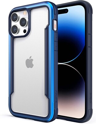 Case für iPhone 14 Pro Robuste Schutzhülle Cover Hülle Bumper Stoßfest Raptic