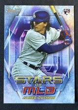 James Outman 2023 Topps Update Series - Stars of MLB #SMLB-90 (RC) LA Dodgers