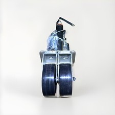 Vevor Trailer Jack Boat Trailer Jack 35.3 In 2000 Lb With Pp Wheels Handle