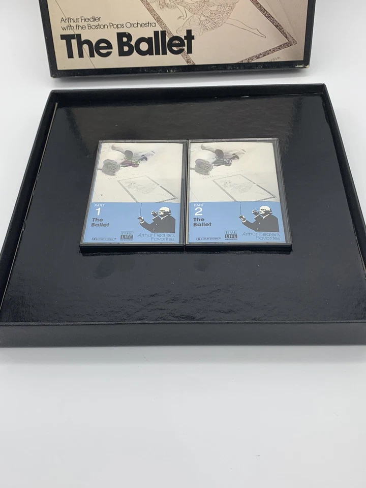 Arthur Fiedler THE BALLET Time Life Cassette 1977 Box-Set Oart 1 &2 - Image 3 of 4