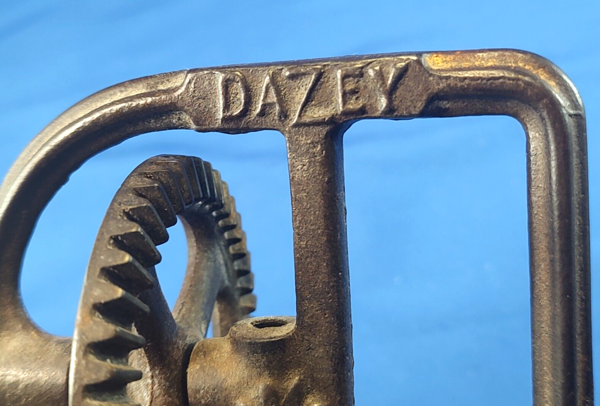 Vintage Dazey 4 Quart Butter Churn #40 Pat. 2/14/22 - All Original