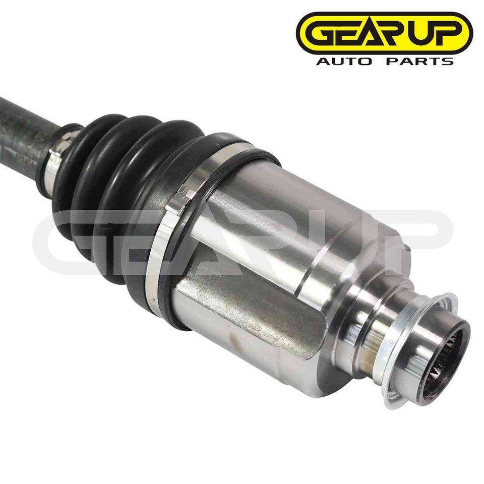 CV Axle Shaft Front Left & Right Fit For Toyota Corolla S CE LE Auto Trans 03-08 - Foto 2