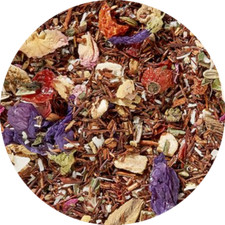 Mélange de Thé Rooibos Bio Orange-Minze-Kokos - Orangen-Kokos-Minz-Note 1kg