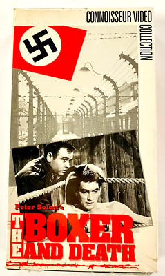 Boxer and Death, The (VHS,1962/1992) Czech Drama Peter Solan Eng Subtitles- NEW