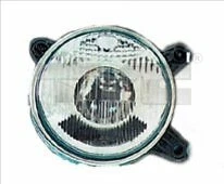 TYC 20-5585-18-2 insert, headlight for BMW