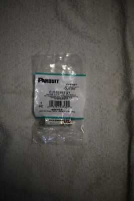 Panduit CJS5E88TGY Telecom & Ethernet Connector