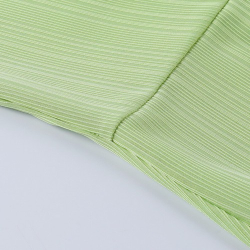 Sexy stilvolles langärmeliges Club-Shirtkleid mit tiefem V-Ausschnitt und Umlegekragen für Damen - Bild 10 von 16