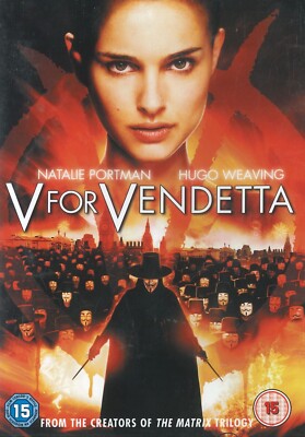 V Für Vendetta (2005) DVD, Hugo Weaving, Natalie Portman, Rupert Graves