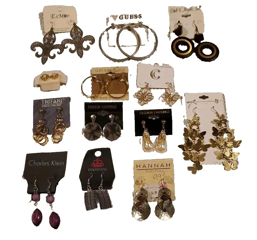 Pendientes de Moda GUESS Araña