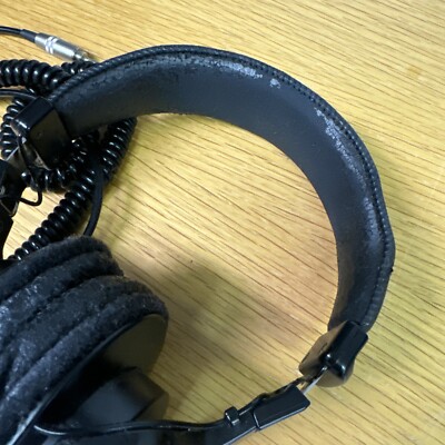 Sony MDR-V6 Studio Monitor Dynamic Stereo Headphones Tested Work