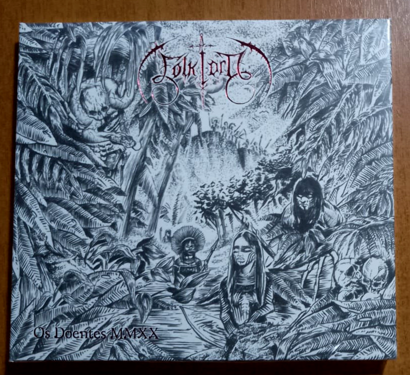 Folklord - Os Doentes MMXX Brazil Pagan / Black Special Digipak
