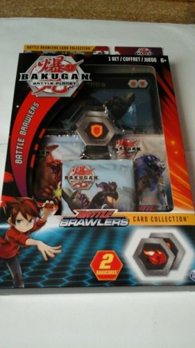 BAKUGAN BATTLE PLANET BRAWLERS CARD COLLECTION - NILLIOUS ULTRA NEW V#3