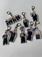 BTS Butter Signs Acrylic Keyrings K-POP