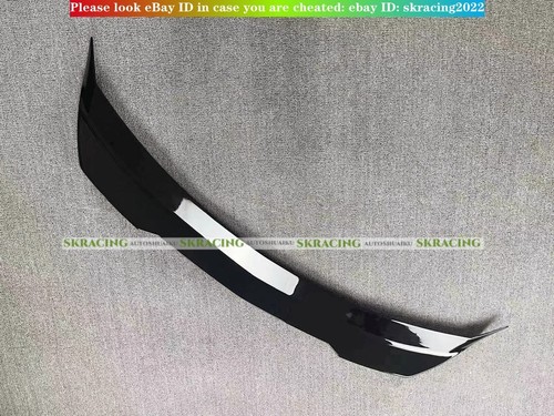 Glossy Black V Style Rear Trunk Spoiler Wing 1X Fits For Cadillac CT4 2020-2025 - Picture 11 of 11