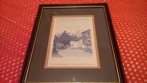 Framed Print Of The YEW TREE SEATOLLER BORROWDALE LAKE DISTRICT free uk delivery - 第 1/3 張圖片
