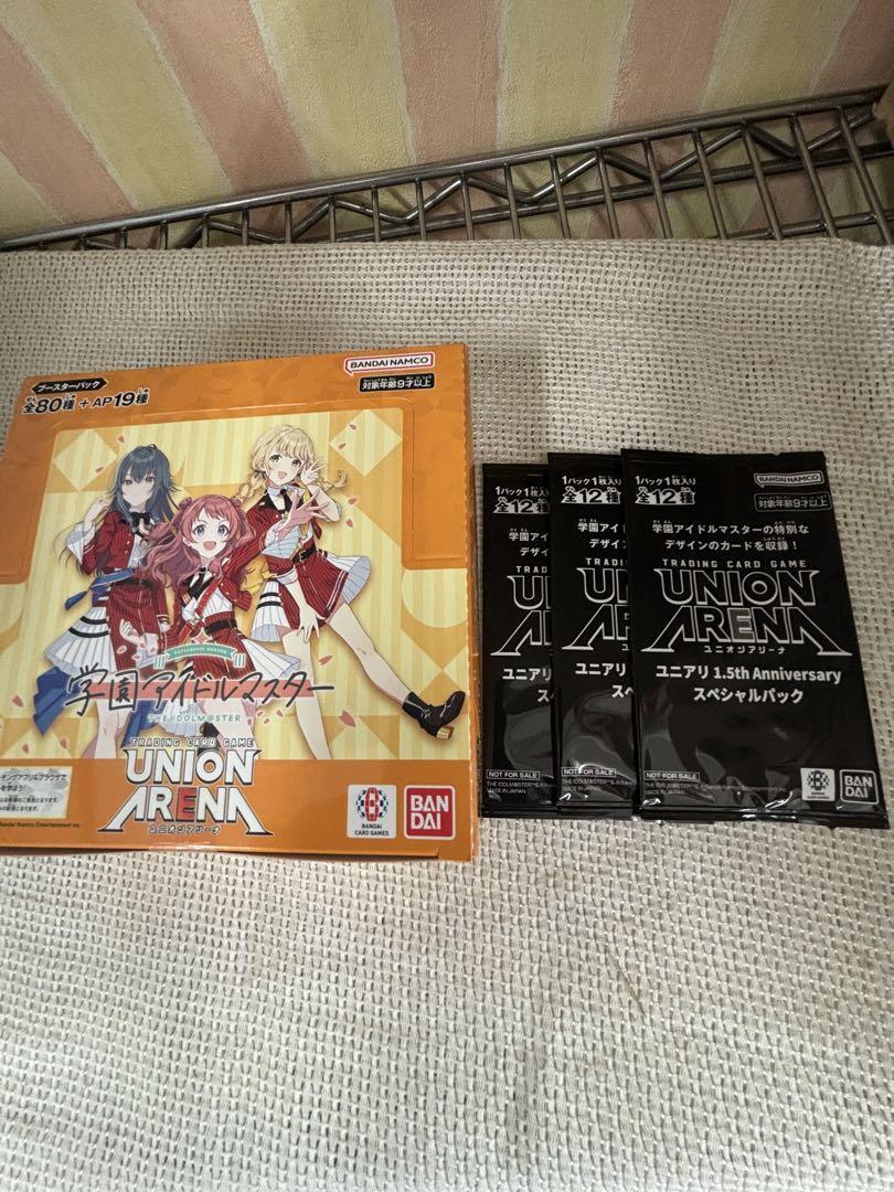 Union Arena Gakuen Idol Master 1Box With 3 Promo Tape | eBay Union Arena Gakuen Idol Master 1Box With 3 Promo Tape | eBay