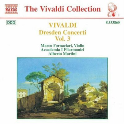 Vivaldi: Dresden Concerti Vol. 3 -DISK Only/NO Case or Inserts/Ships FREE