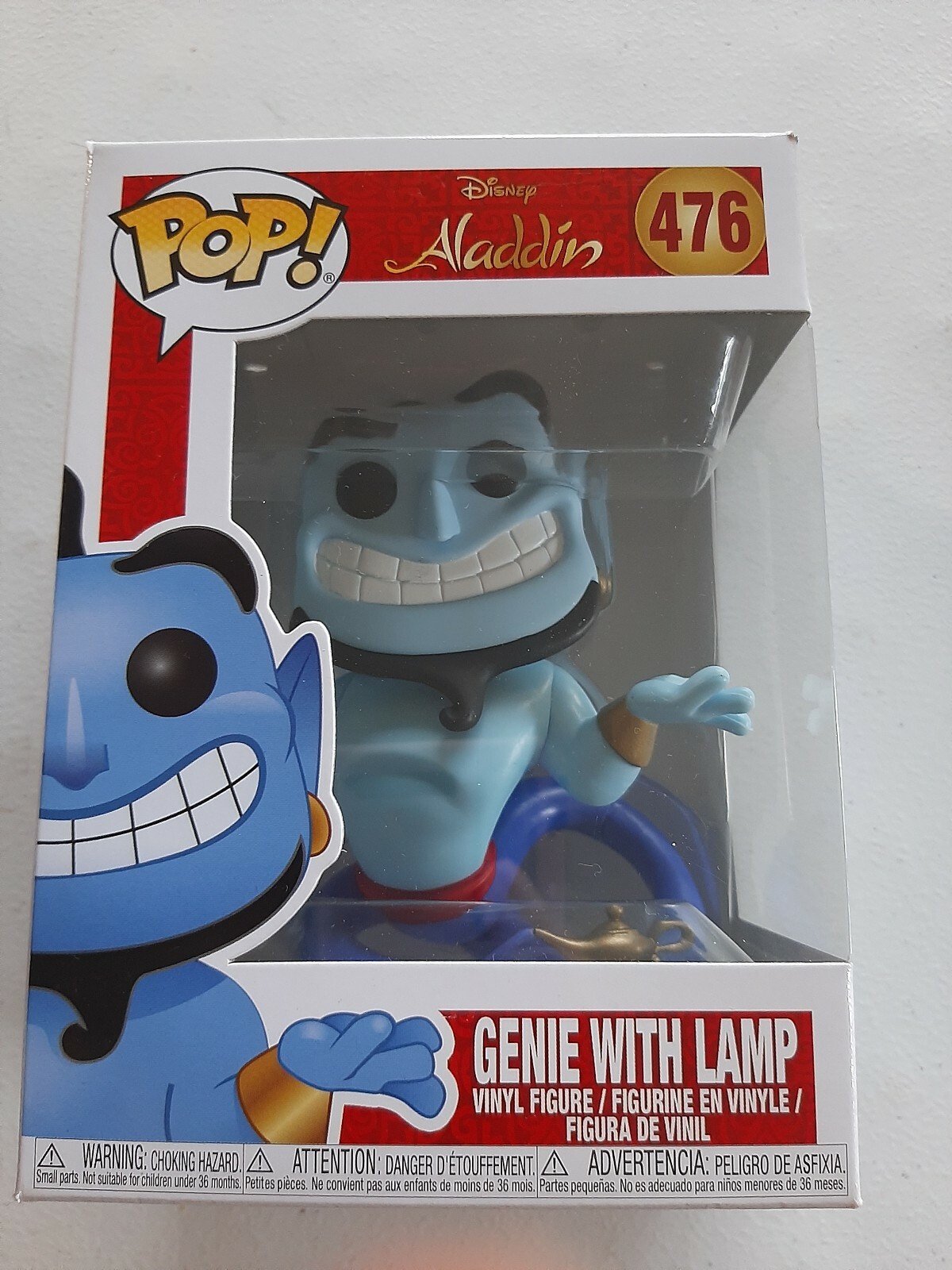 aladdin genie pop vinyl