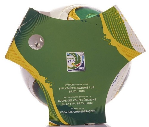Fussball Adidas Match Ball Cafusa 2013 Brasilien Confed Cup OMB OVP Deutschland - Picture 3 of 5