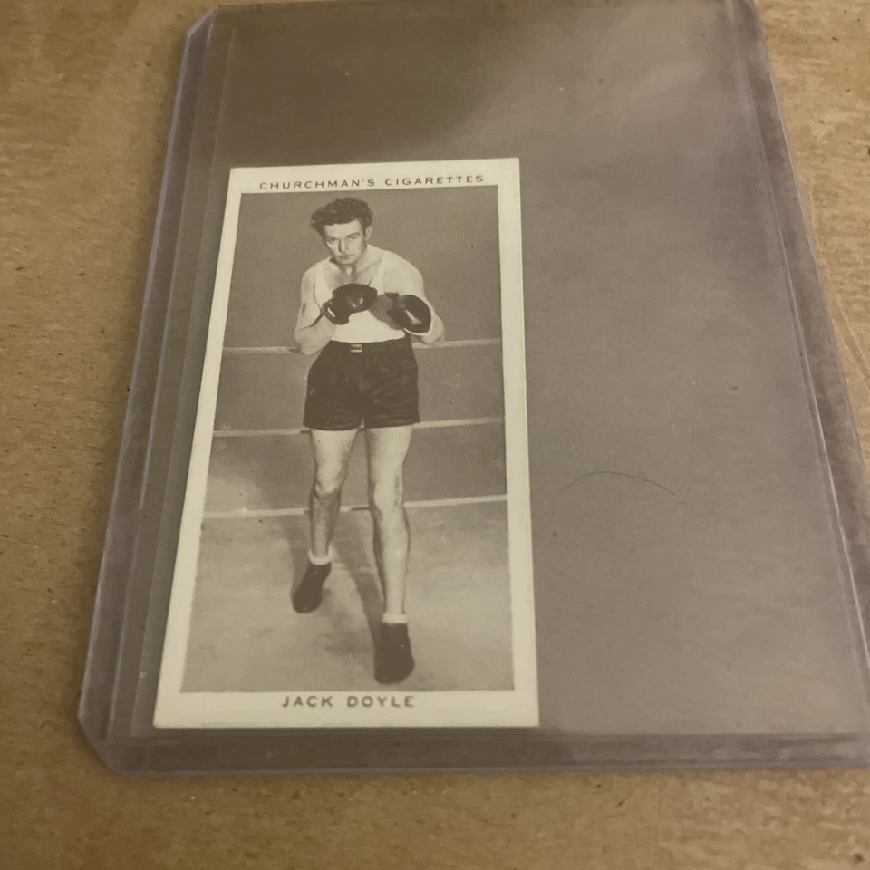 1938 Churchman Boxing  JACK DOYLE - Image 3 of 3