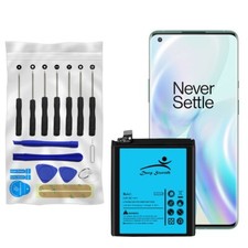 Long Life 4600mAh Extended Slim Battery Tools Set for T-Mobile OnePlus 8 Pro USA
