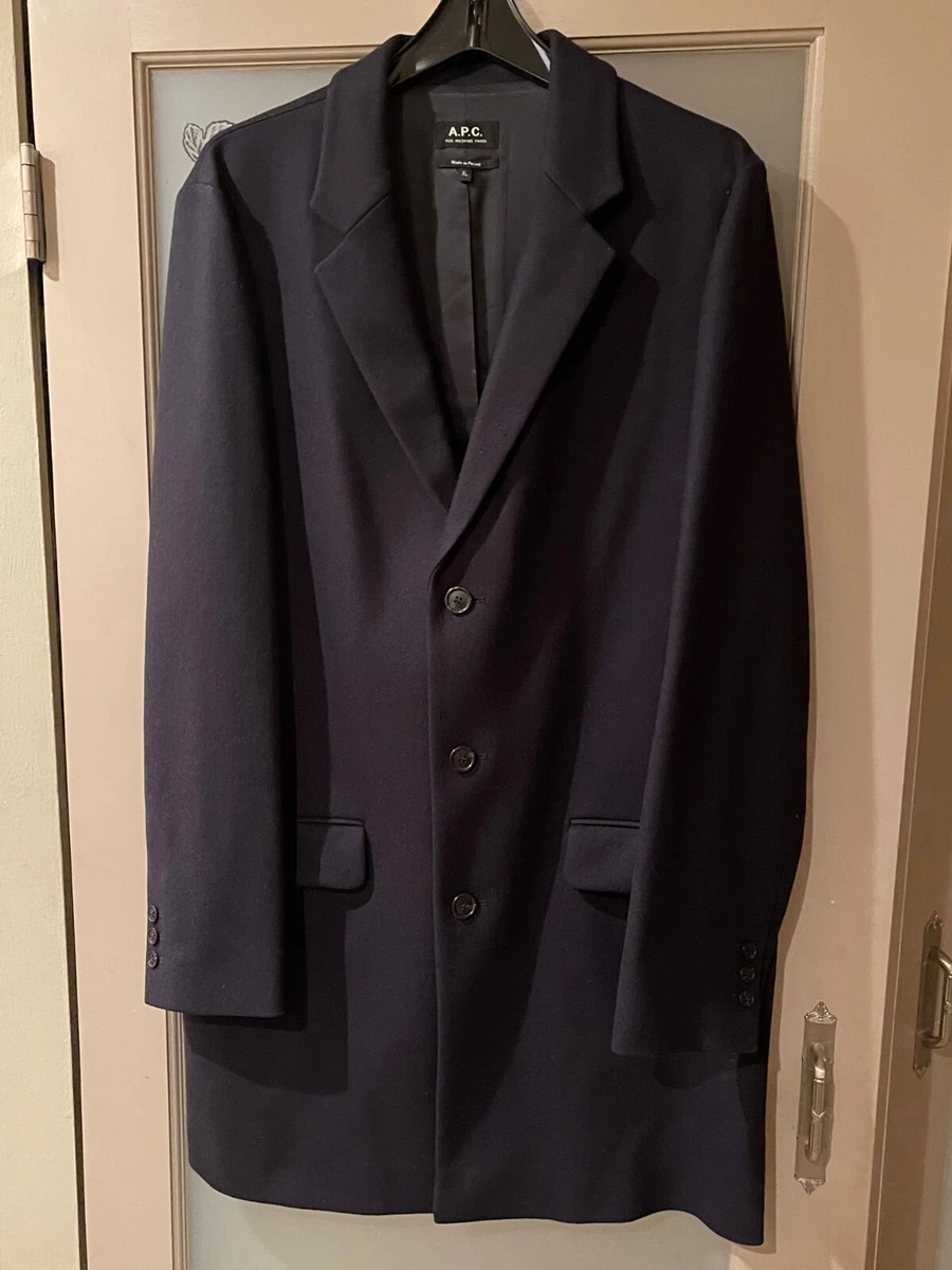 Apc manteau homme sale