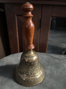 Vintage Hand Bell | eBay