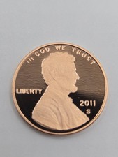 2011 S LINCOLN Cent PENNY Frosty Proof From US PACKAGE ☆ Album Ready