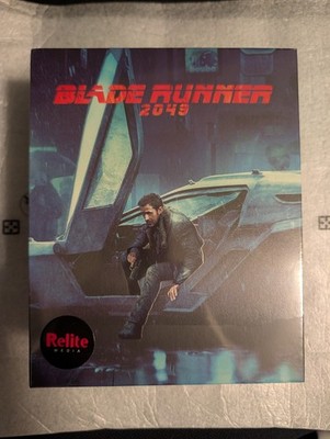 Blade Runner 2049 4K Blu-ray Steelbook Relite Media Exclusive #001 One Click New