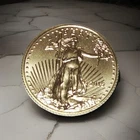 One (1) 2015 $5 American Gold Eagle 1/10 oz Gold Coin Uncirculated, NO RESERVE