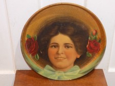 Vintage Very Rare Pre-Prohibition Victorian Par-Ex Beer Tray