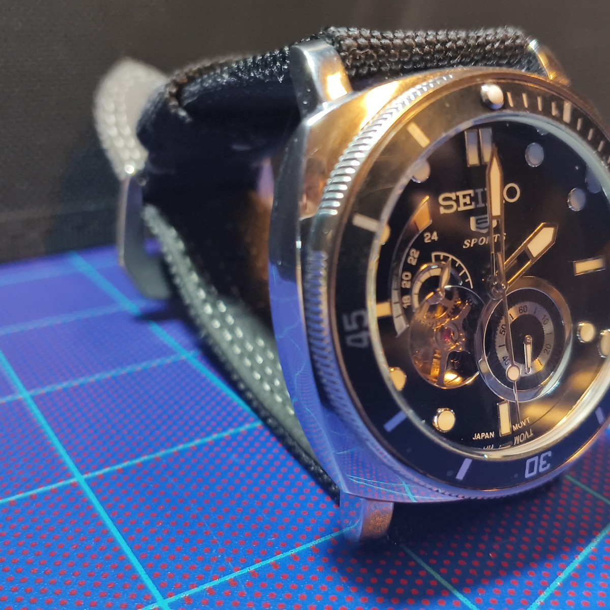 Mechanical Automatic Mens Watch Sport Multifuncti… - image 5