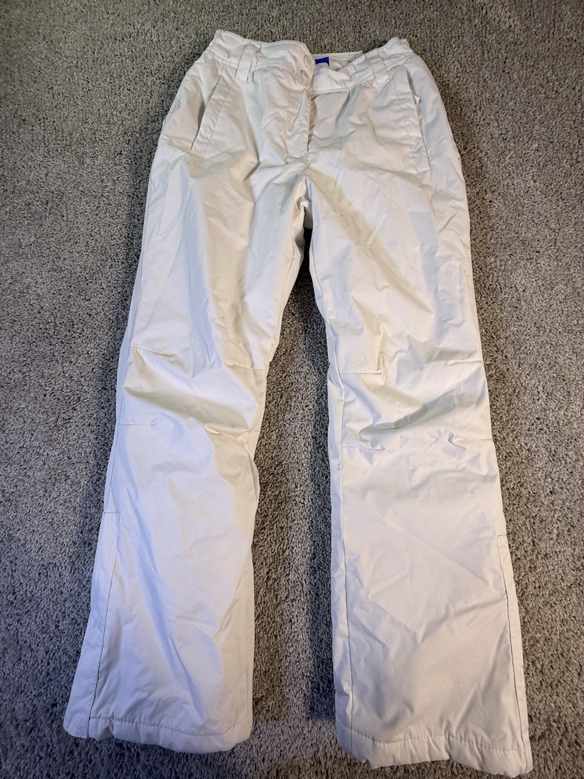 Mountain Warehouse Snow Pants Womens US Size 6 White Snowboard Ski