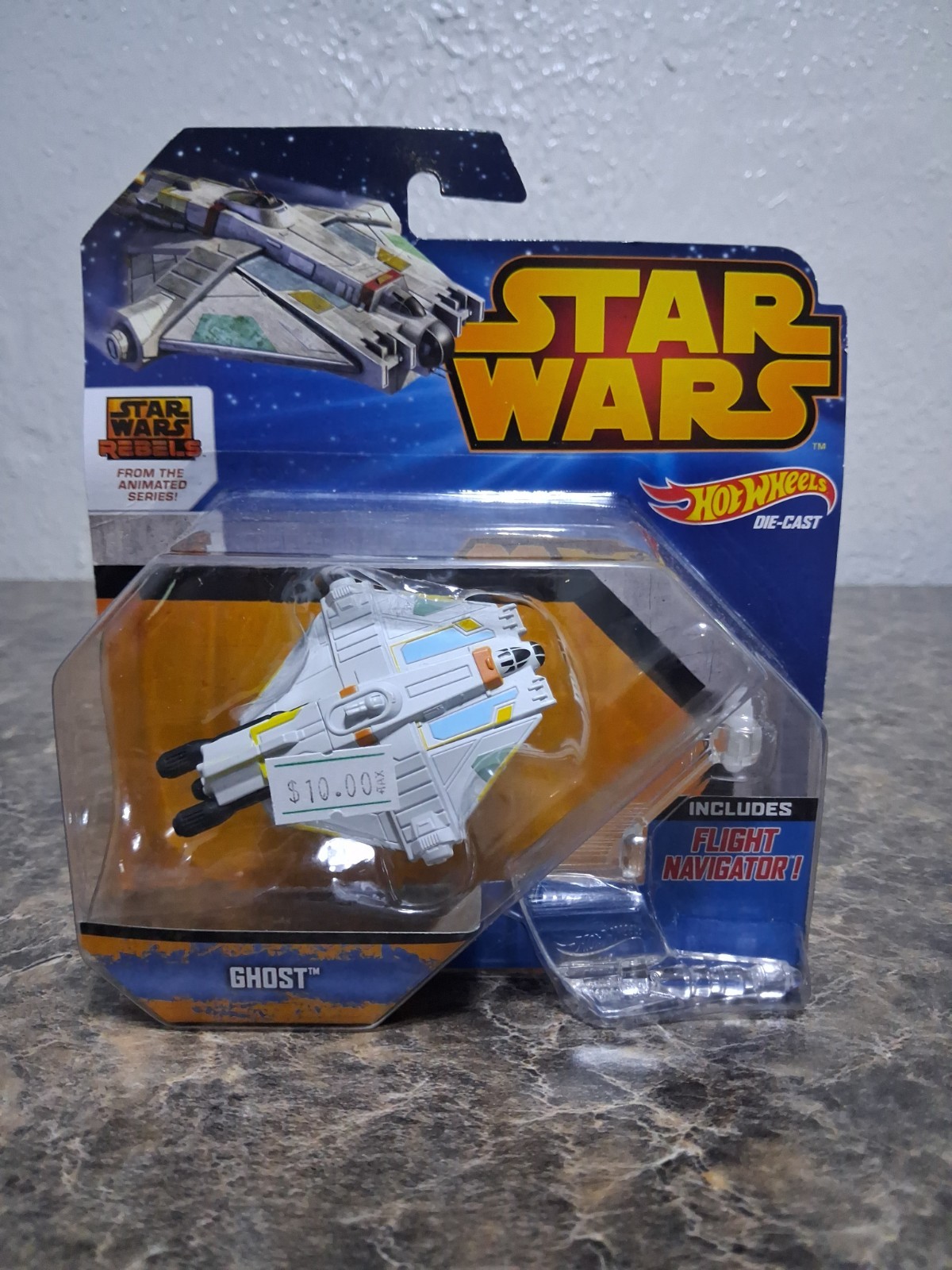 GHOST Star Wars Rebels Starship Hot Wheels CGW62 2015