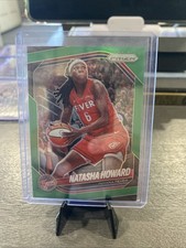 2025 Panini Prizm WNBA - Natasha Howard #54 Green Prizm
