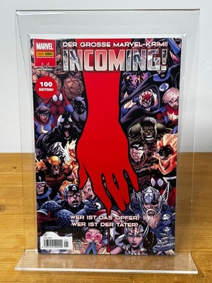  Incoming ! 2020 Prolog Empyre Marvel Comic Krimi Crossover