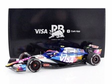 Minichamps Racing Bulls F1 Vcarb-01 Team Visa Cash App N 22 Miami Gp 2024 Yuki Tsunoda 1:18 117240622